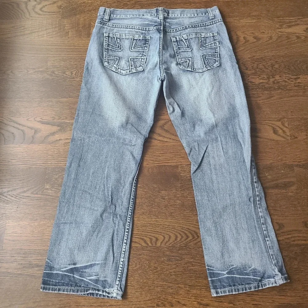 Route 66 premium slim boot jeans sz.36×30 men's